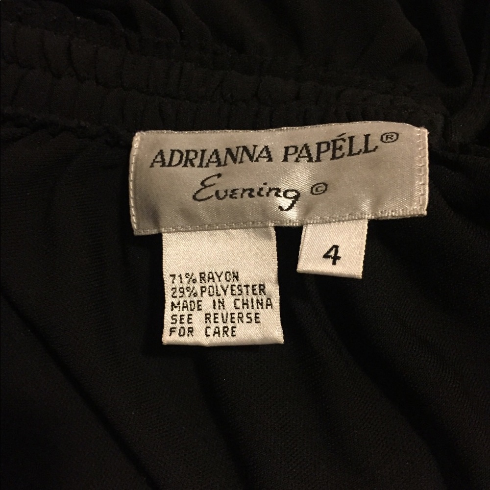 Adrianna Papell sz 4 evening gown/prom dress - Picture 6 of 8